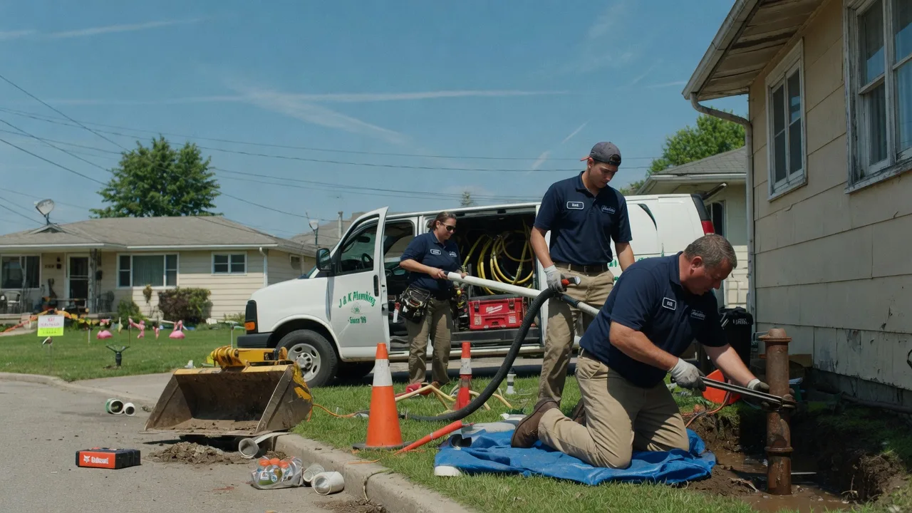 Emergency Plumber in Calumet, IA near me